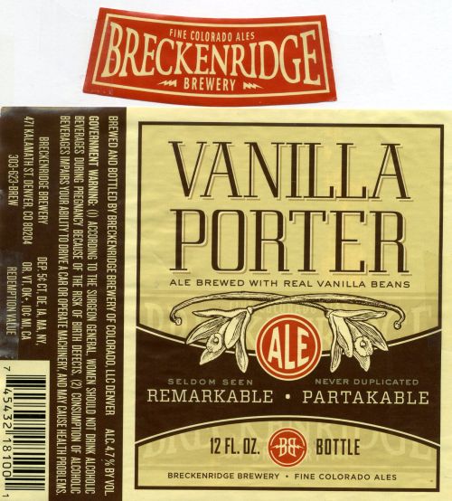 Vanilla Porter